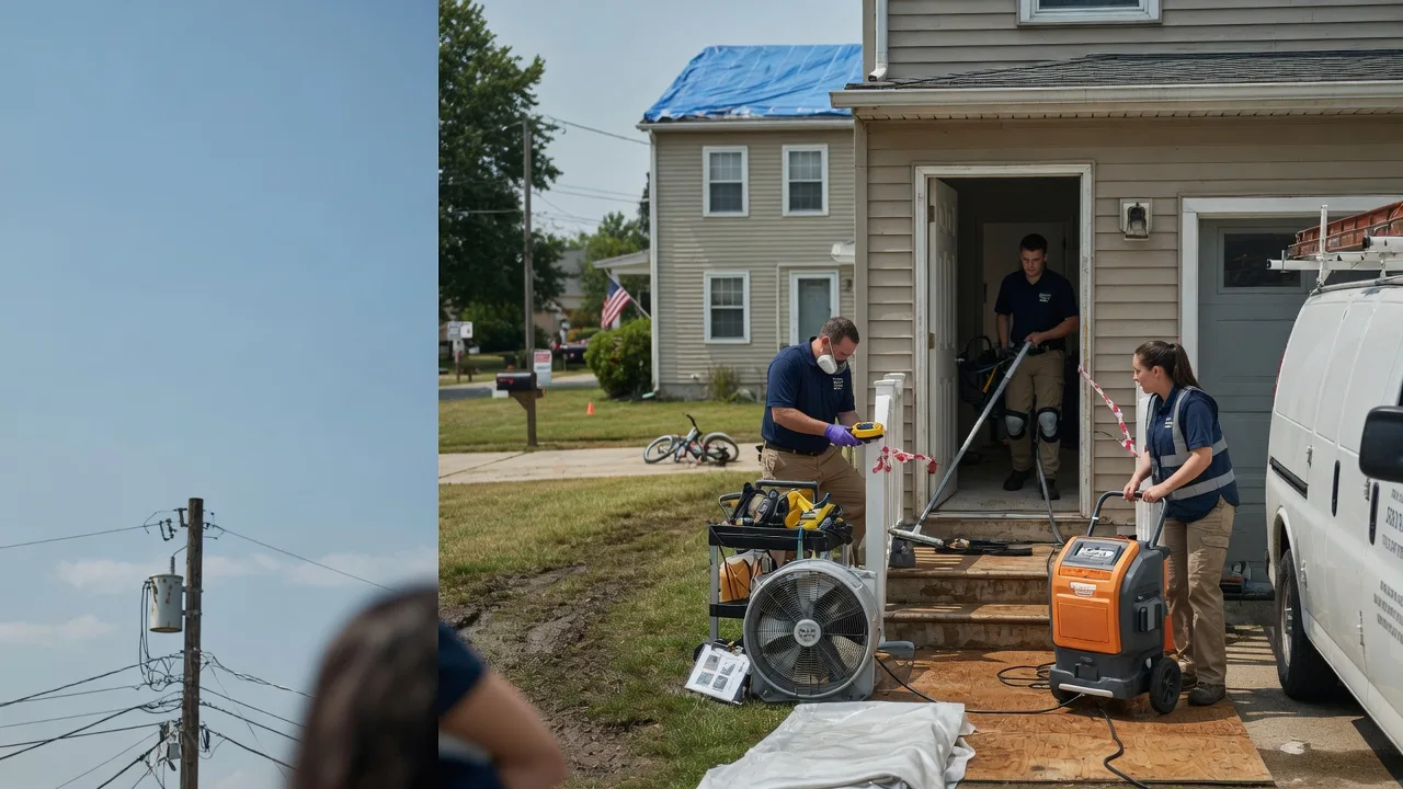 Water Damage Repair in New Boston, NH near me